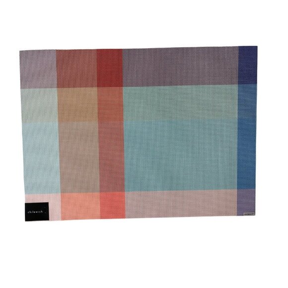 Chilewich‎ Chroma Placemats Dusk Color 14x19" Set Of 3 - Picture 2 of 5